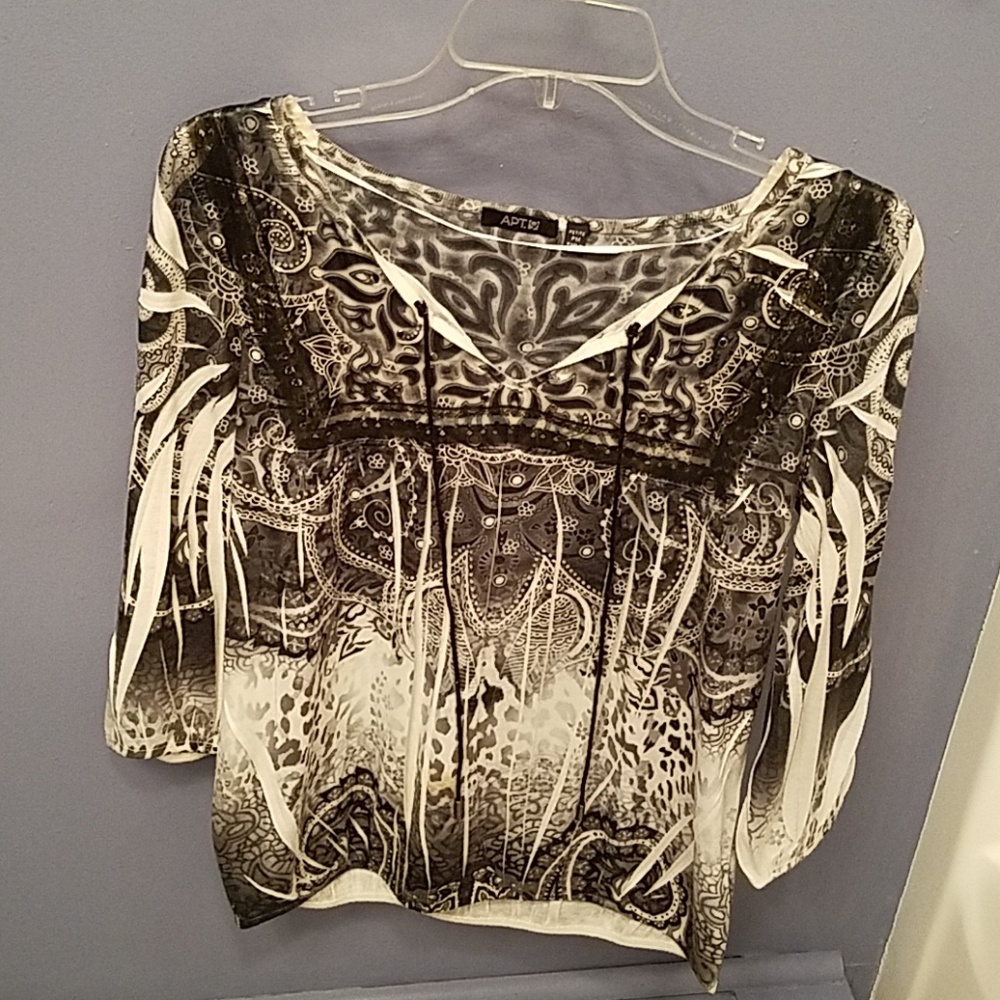 Petite medium top from Kohl's